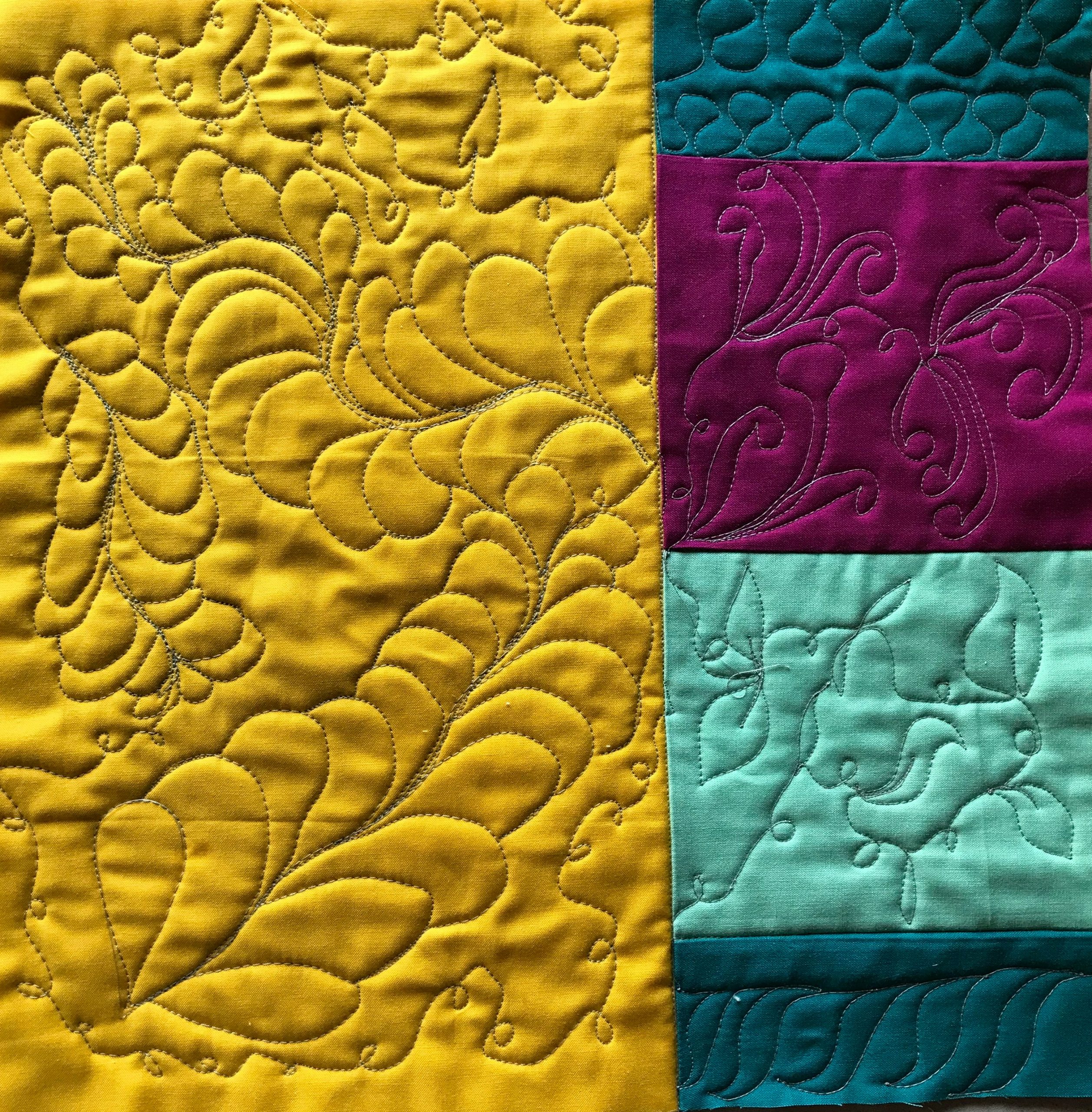 courtepointe couleur