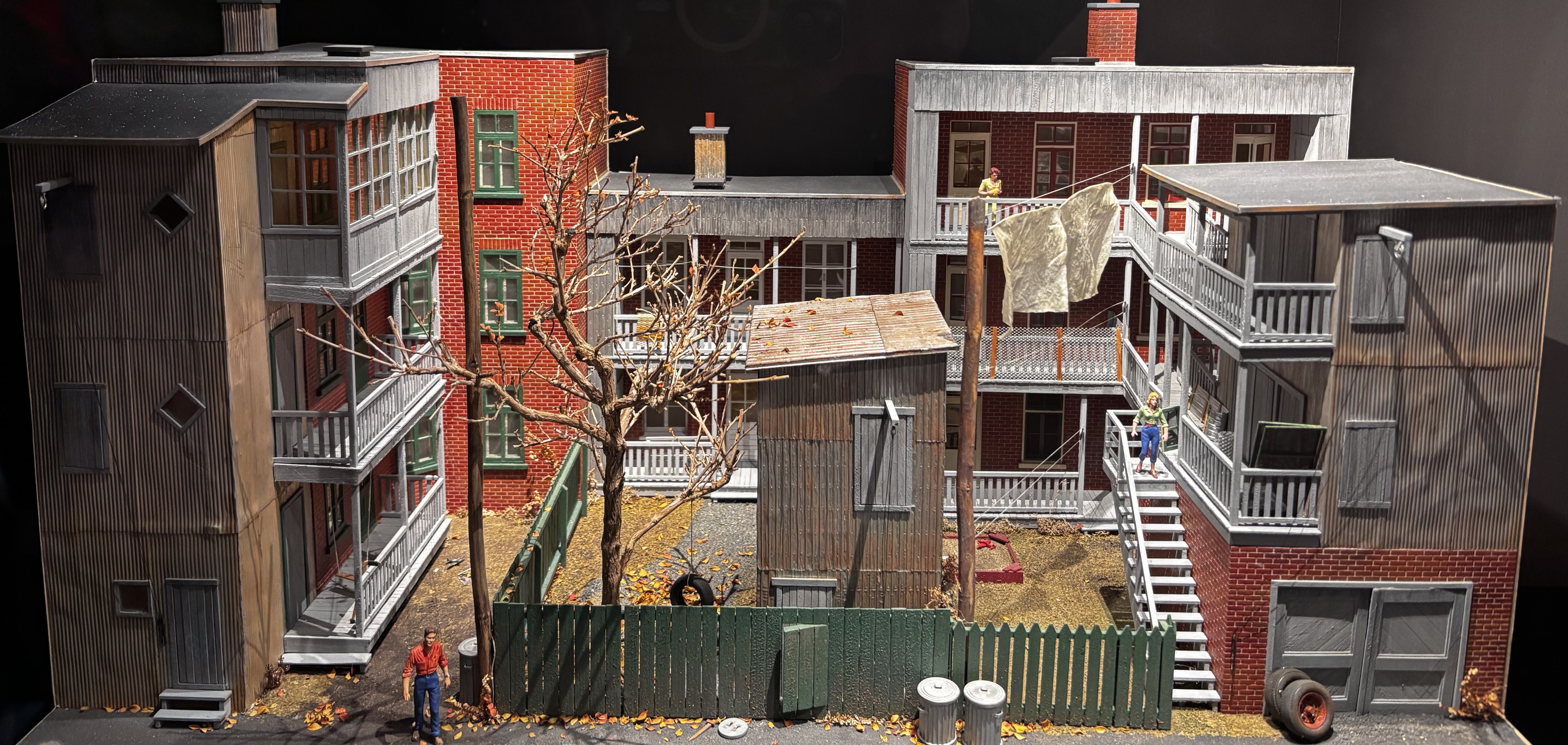 maquette de triplex montréalais